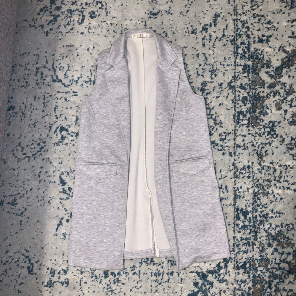 Long blazer